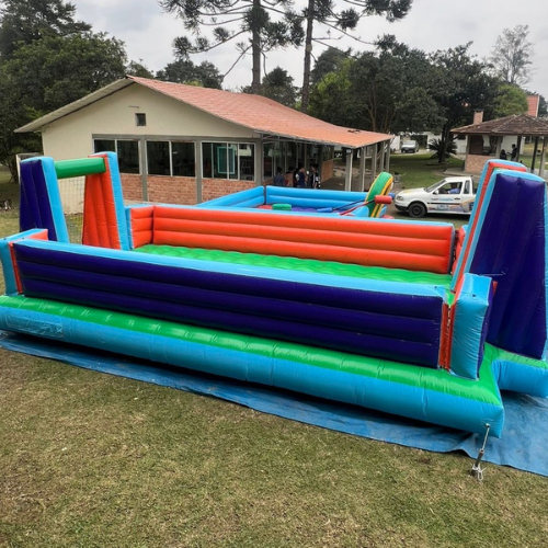 Futebol de Sabão 8x4