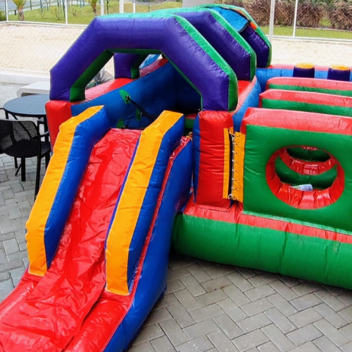 Mini Circuito Inflável